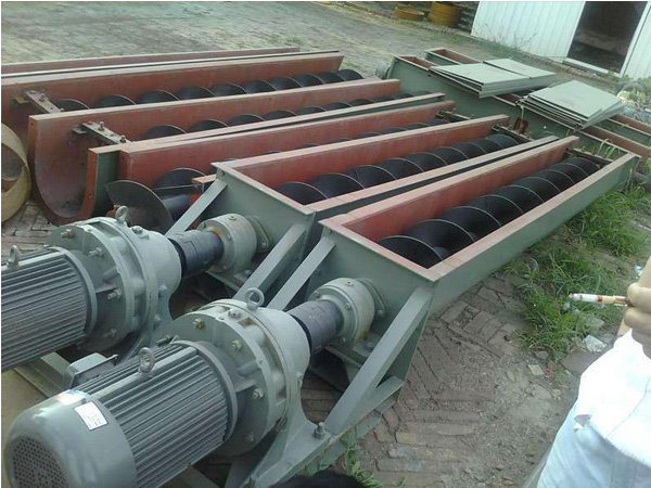  螺旋輸送機成功案例